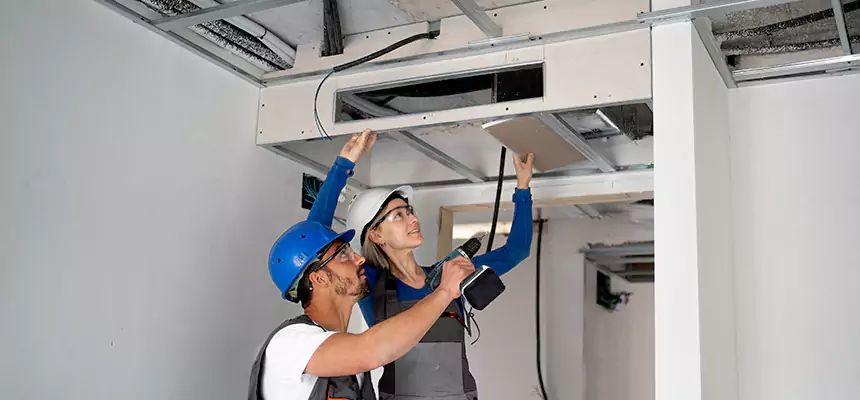 Our Air Duct Leak Repair Services in Murphy, TX