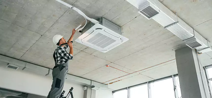 Our Dryer Vent Booster Fan Cleaning Services in Murphy, TX