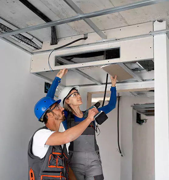Professional Duct Expansion & Extension Service in Murphy, TX